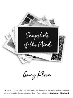 cover image of Snapshots of the Mind
